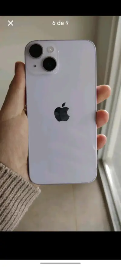 iPhone 14 128gb morado - miniatura 5