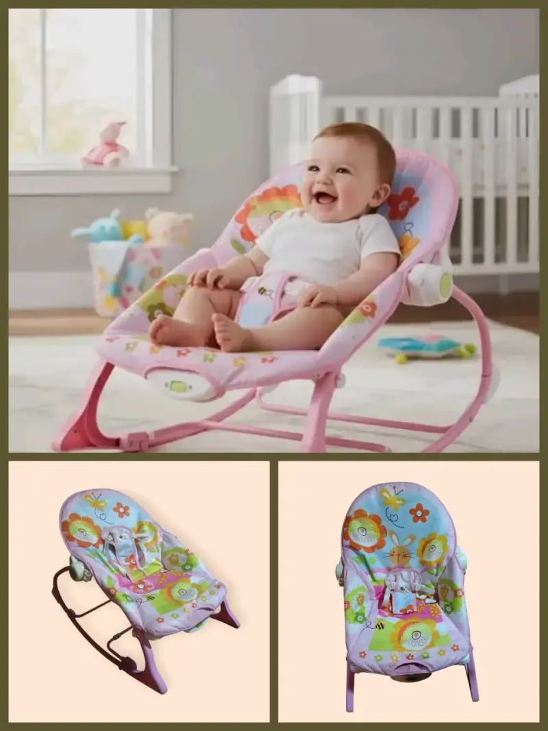 Silla mecedora para bebé