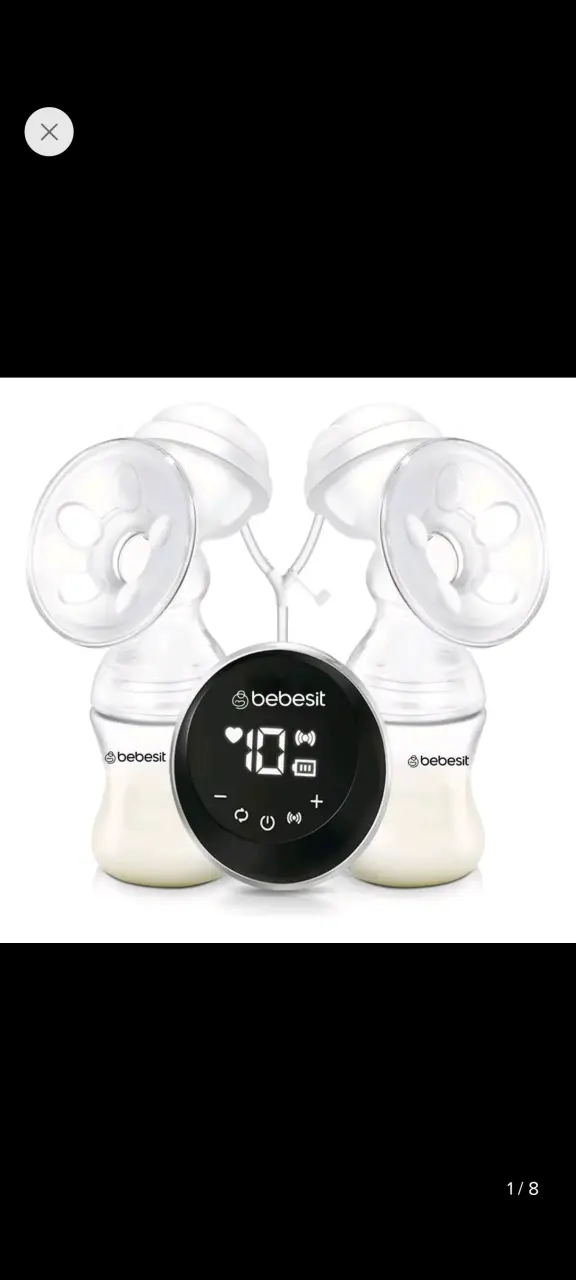 Extractor de leche eléctrico Bebesit - 1