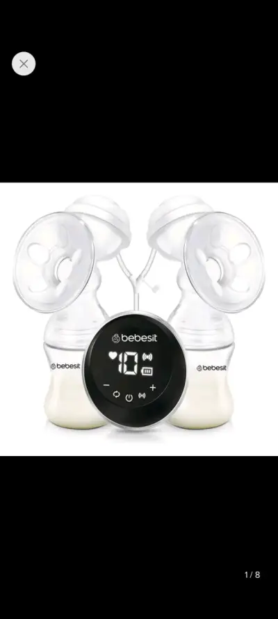 Extractor de leche eléctrico Bebesit - miniatura 1