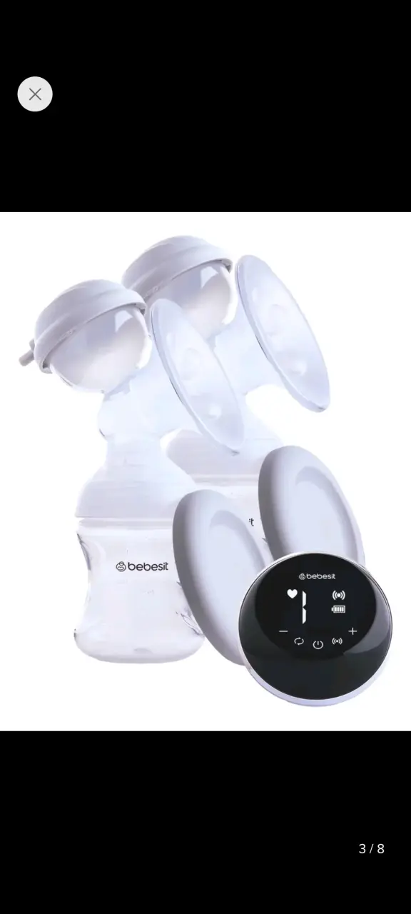 Extractor de leche eléctrico Bebesit - 2