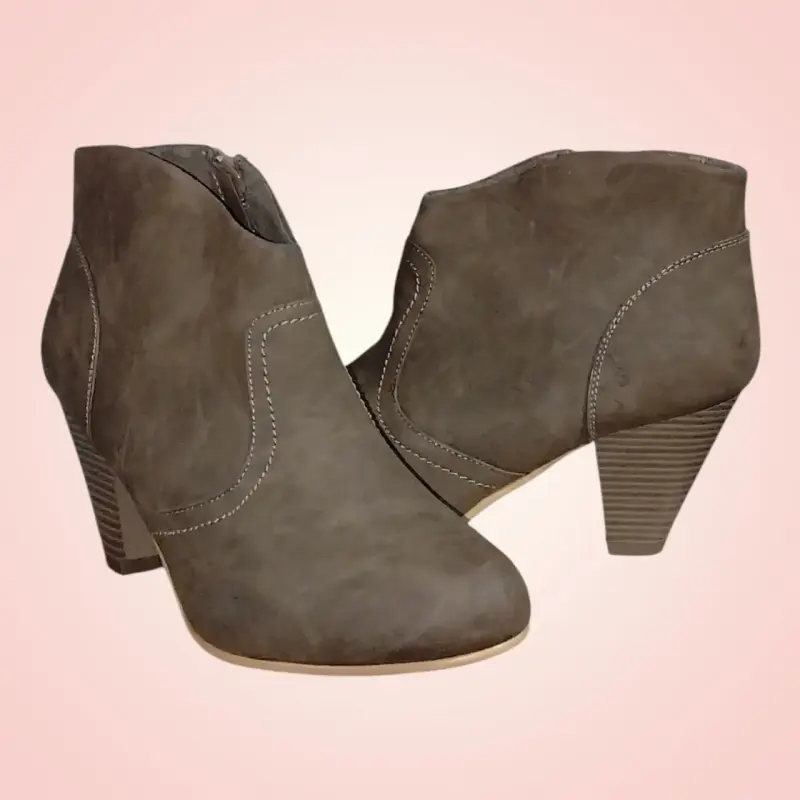 Botines de gamuza - 2