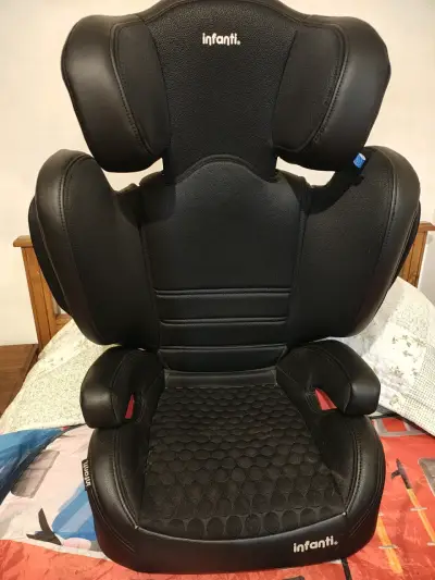 Silla de auto Infanti negra - miniatura 2
