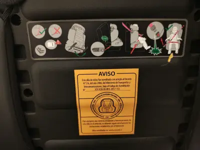 Silla de auto Infanti negra - miniatura 3