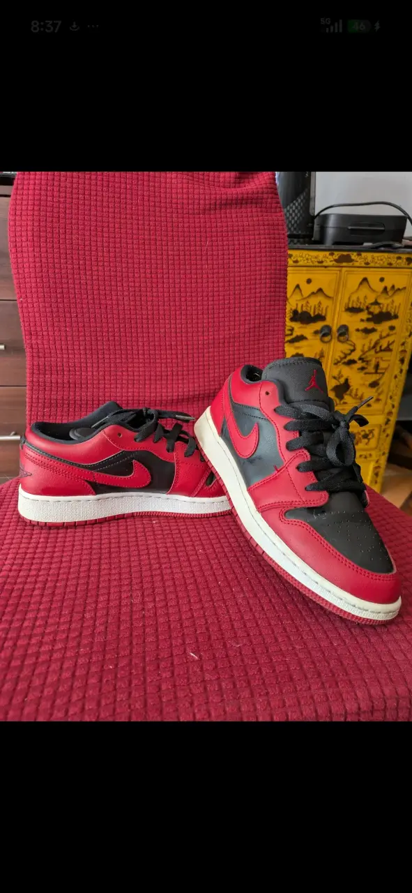 Zapatillas jordan estilo retro - 1