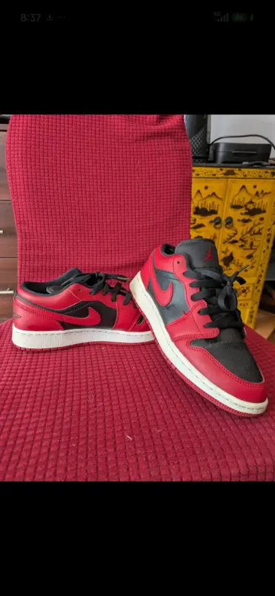 Zapatillas jordan estilo retro - miniatura 1