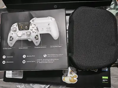 Controlador de juego Manba blanco - miniatura 1