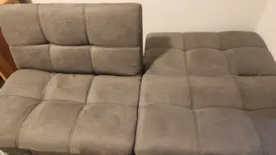 Futón Gris 180cm - miniatura 2