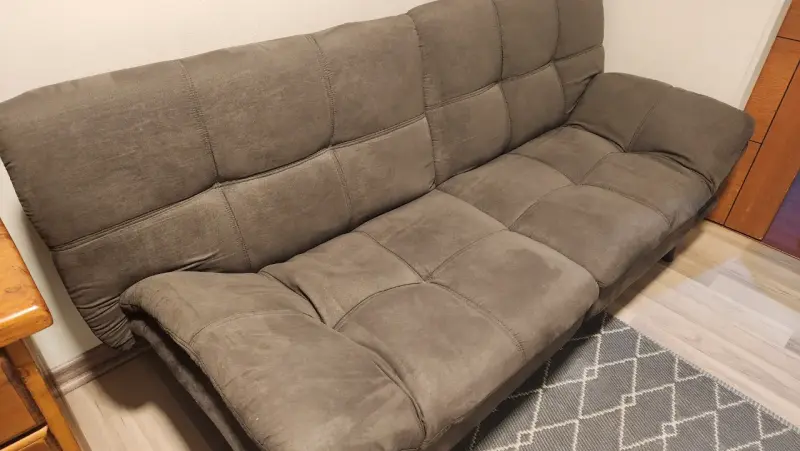 Futón Gris 180cm - 3