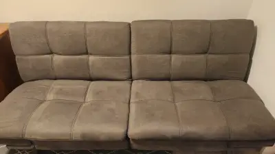 Futón Gris 180cm - miniatura 4