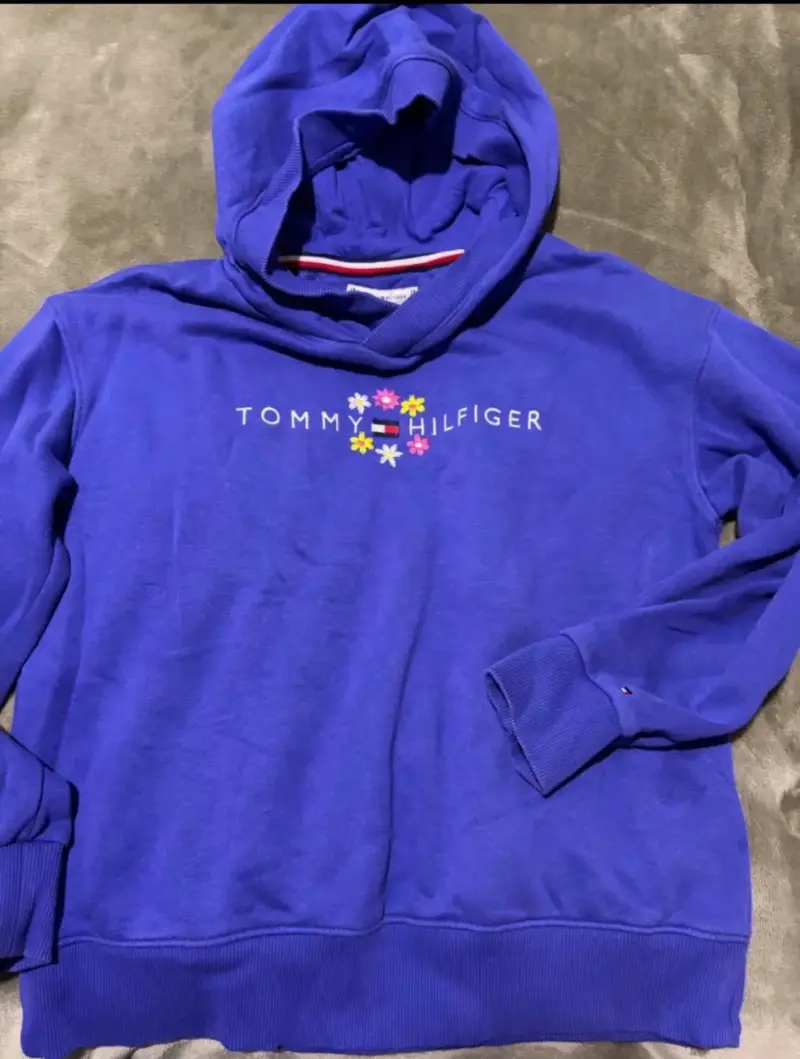 Polerón Tommy Hilfiger azul