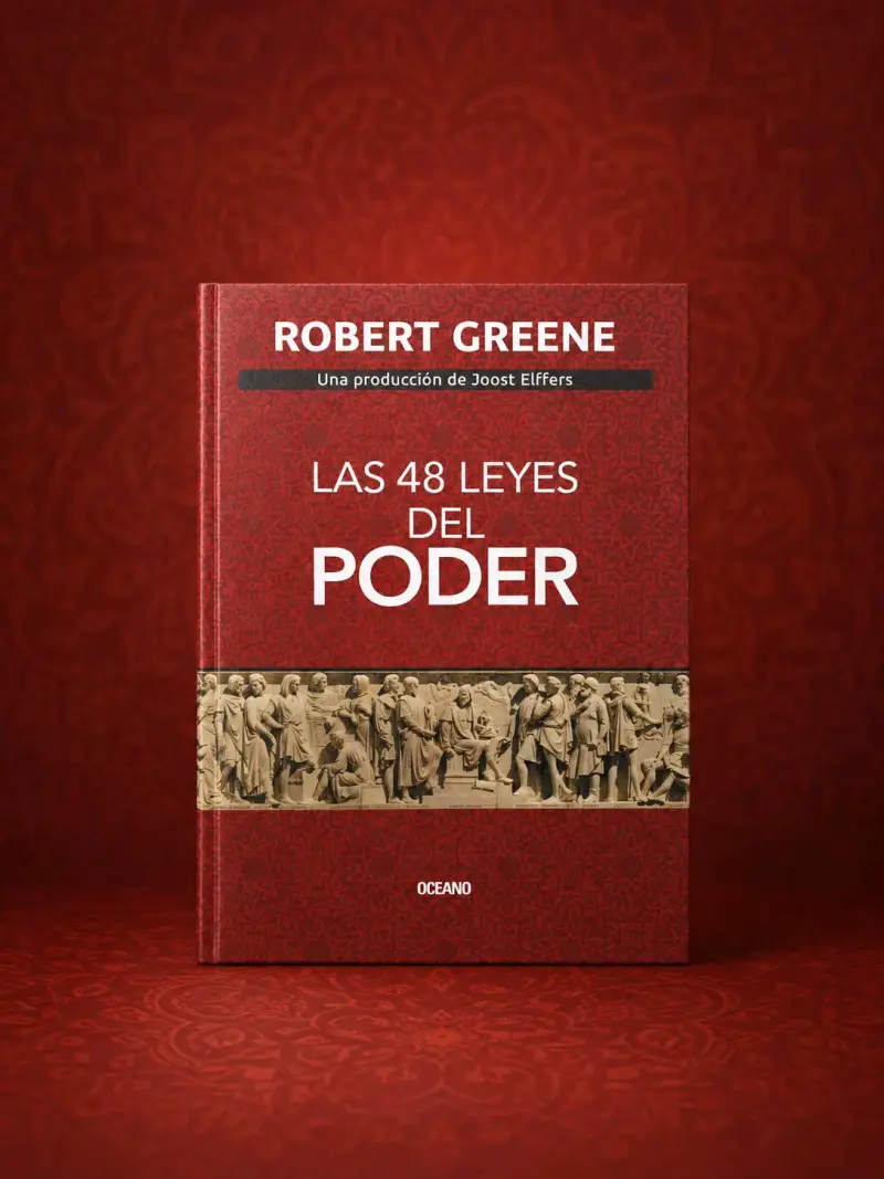 Libro 'Las 48 Leyes del Poder'