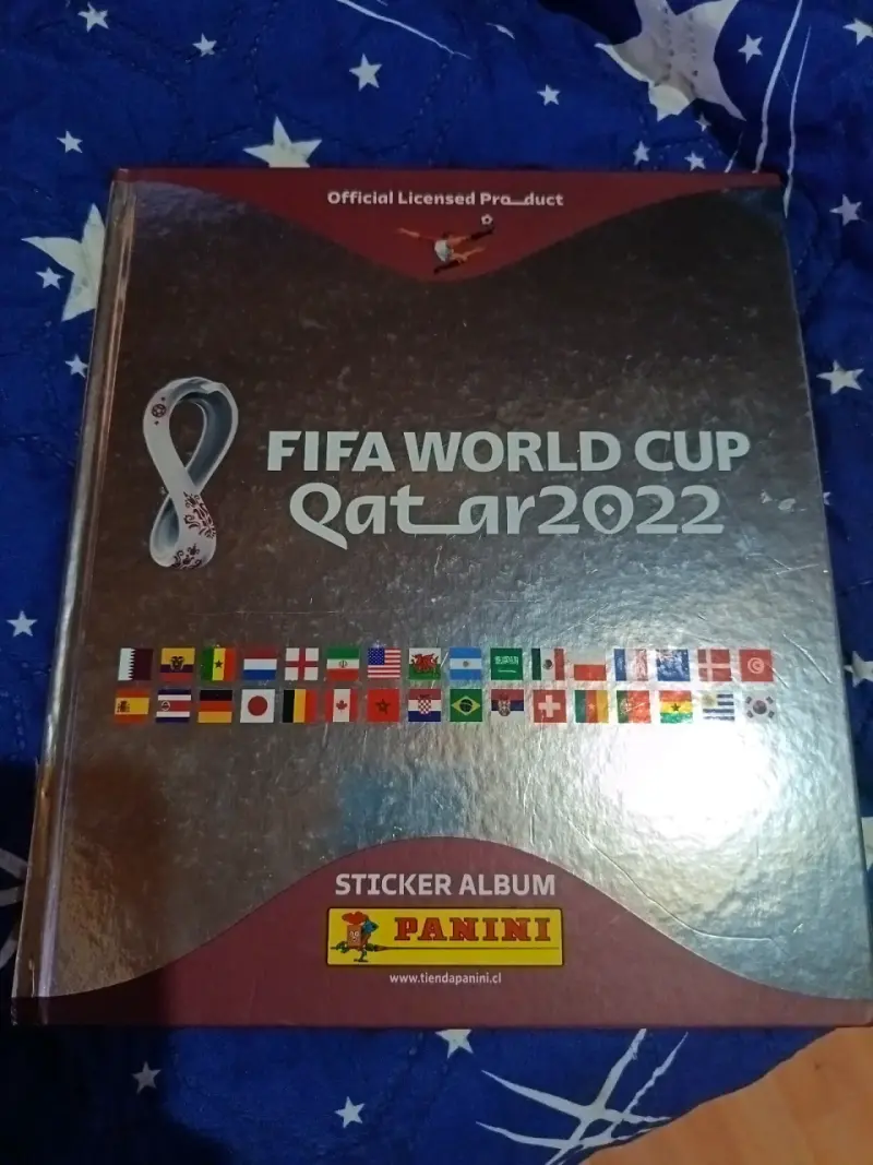 Álbum Panini Mundial Qatar 2022 - 1