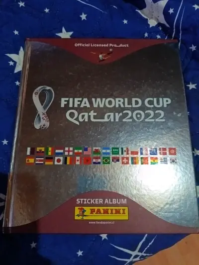 Álbum Panini Mundial Qatar 2022 - miniatura 1