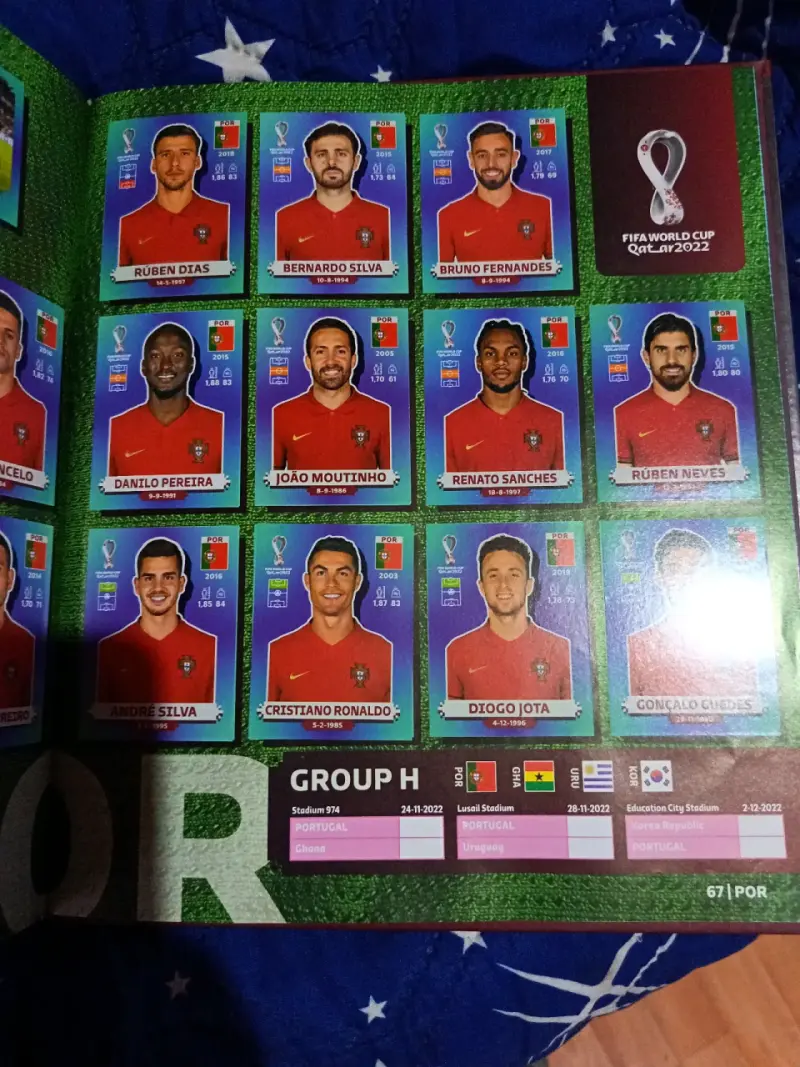 Álbum Panini Mundial Qatar 2022 - 3