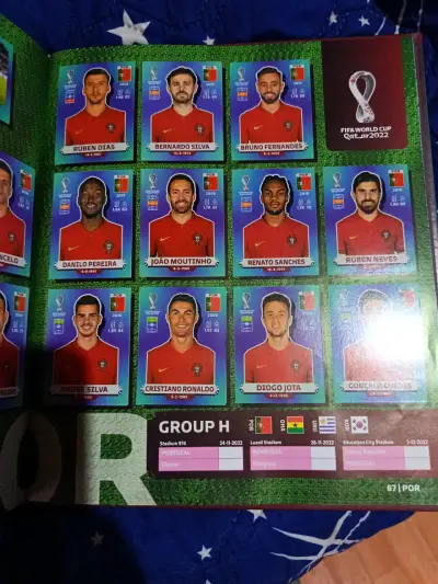 Álbum Panini Mundial Qatar 2022 - miniatura 3