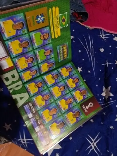 Álbum Panini Mundial Qatar 2022 - miniatura 4