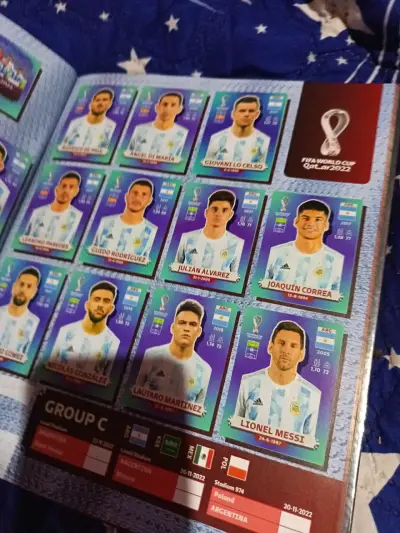 Álbum Panini Mundial Qatar 2022 - miniatura 5