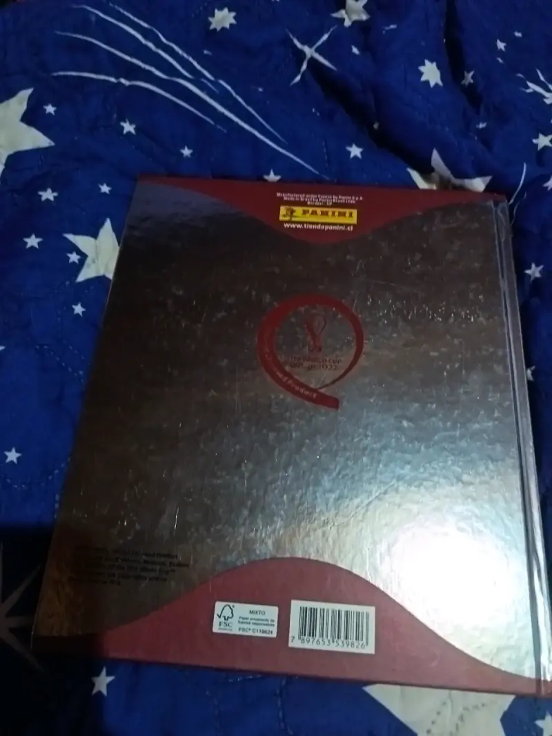 Álbum Panini Mundial Qatar 2022 - 6