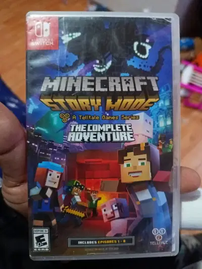 Minecraft Story Mode para Nintendo Switch - miniatura 1