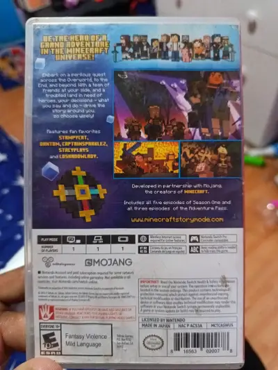 Minecraft Story Mode para Nintendo Switch - miniatura 4
