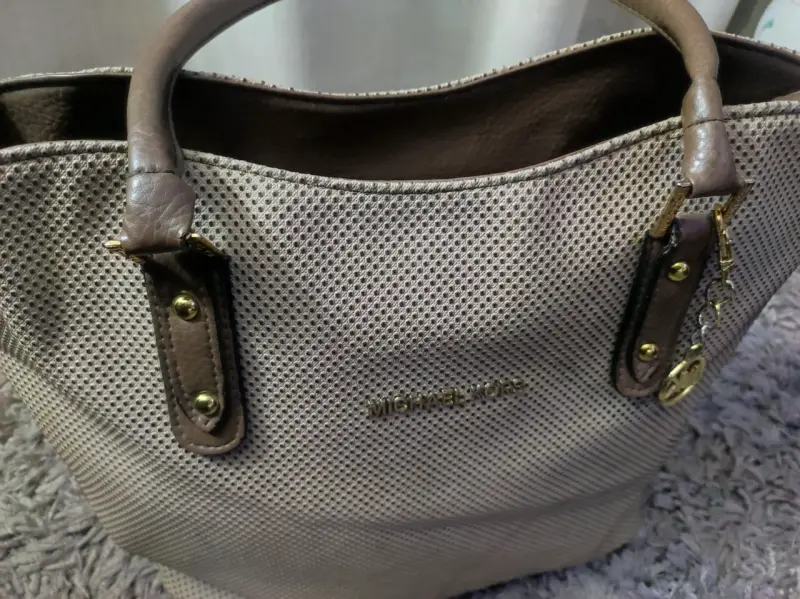 Bolso Michael Kors beige - 5