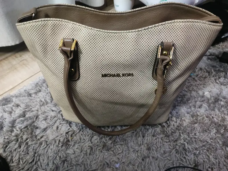 Bolso Michael Kors beige - 6