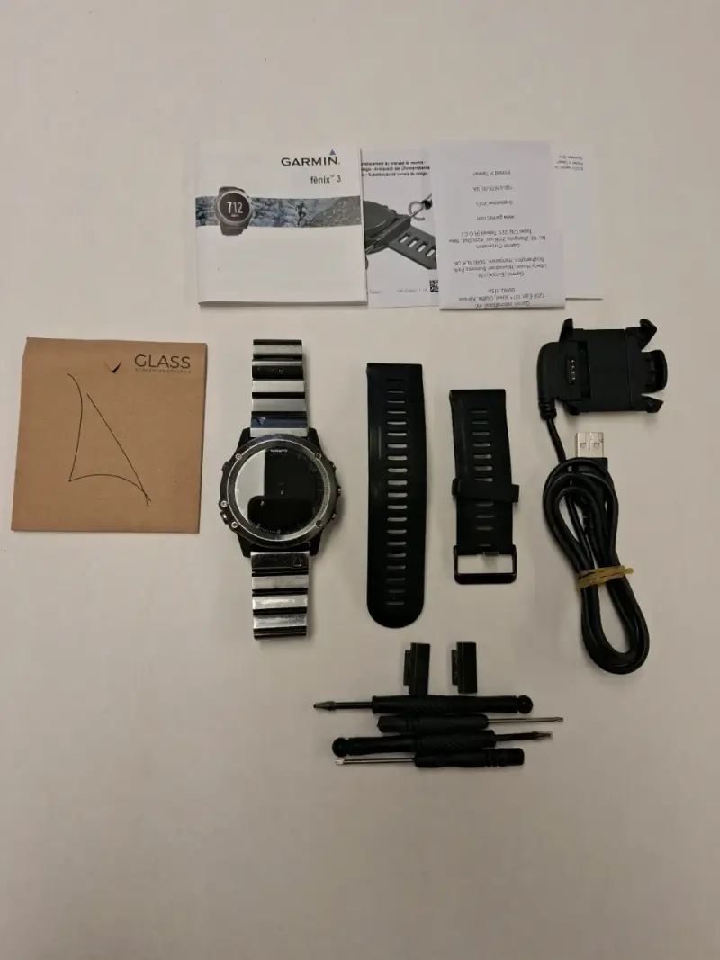 Smartwatch Garmin Fenix 3 - 1