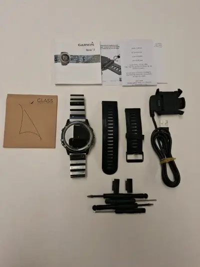 Smartwatch Garmin Fenix 3 - miniatura 1