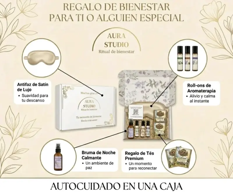 Set de aromaterapia Aura Studio - 1