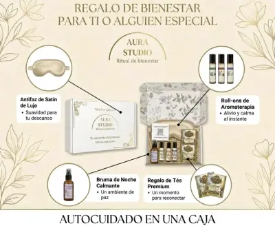 Set de aromaterapia Aura Studio - miniatura 1
