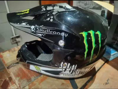 Casco Monster Skullcandy negro - miniatura 1