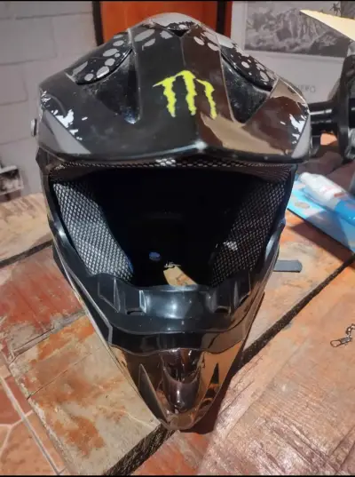 Casco Monster Skullcandy negro - miniatura 2