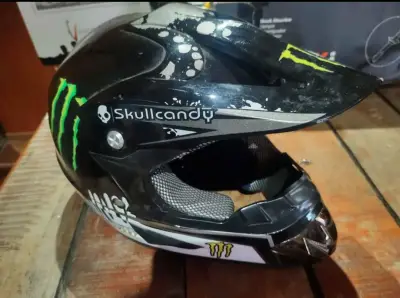 Casco Monster Skullcandy negro - miniatura 3