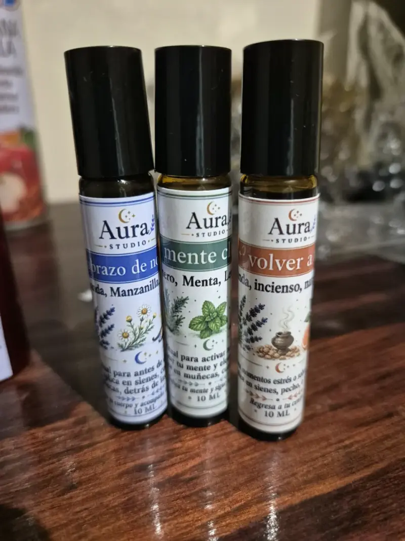 Set de aromaterapia Aura Studio - 4