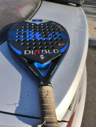 Pala de padel Siux Diablo - miniatura 1