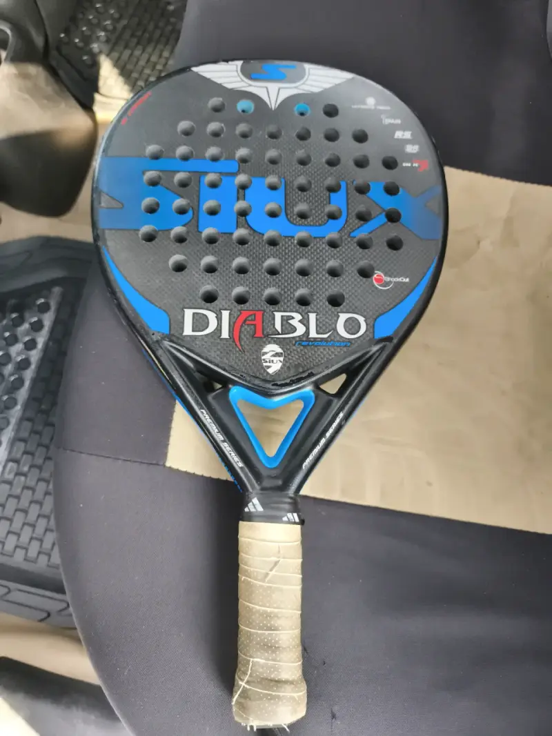 Pala de padel Siux Diablo - 2