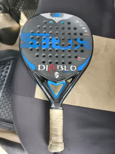 Pala de padel Siux Diablo - miniatura 2