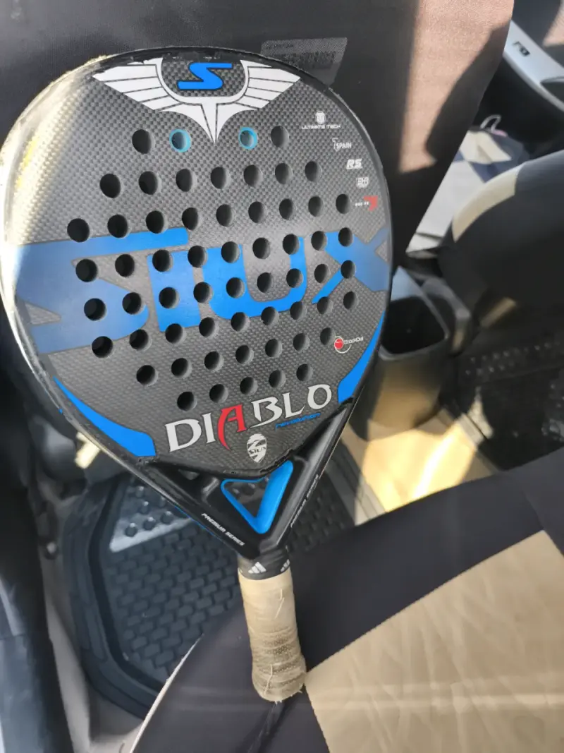Pala de padel Siux Diablo - 3