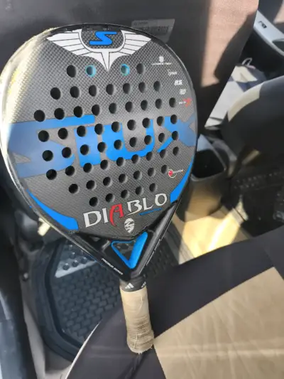 Pala de padel Siux Diablo - miniatura 3