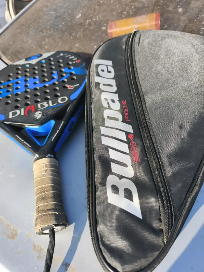 Pala de padel Siux Diablo - 4