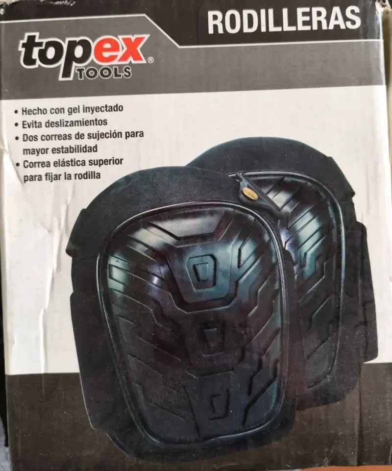 Rodilleras Topex con gel - 1