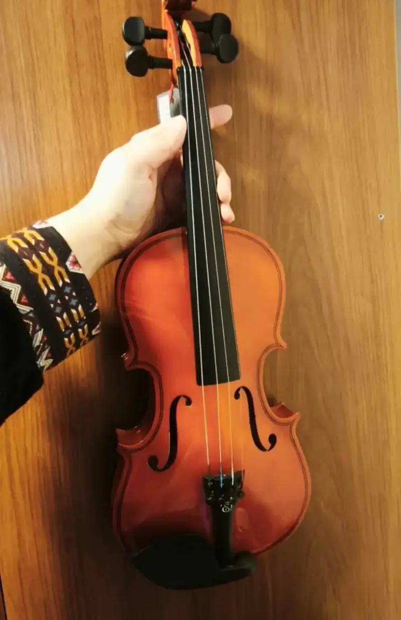 Violin con estuche y arco - 1