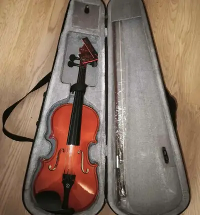Violin con estuche y arco - miniatura 3