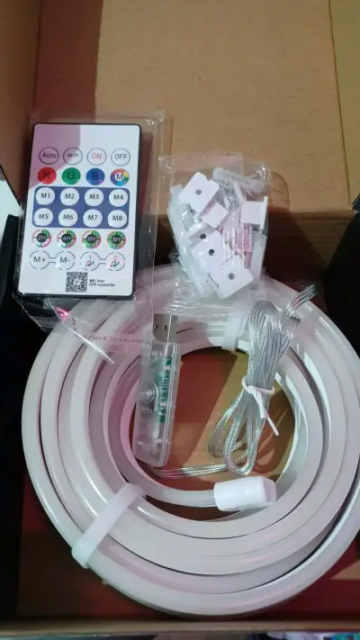 Cinta de luces LED Neon de 5 metros - miniatura 2