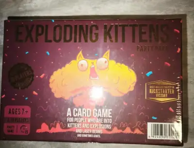 Juego de mesa Exploding Kittens - miniatura 1