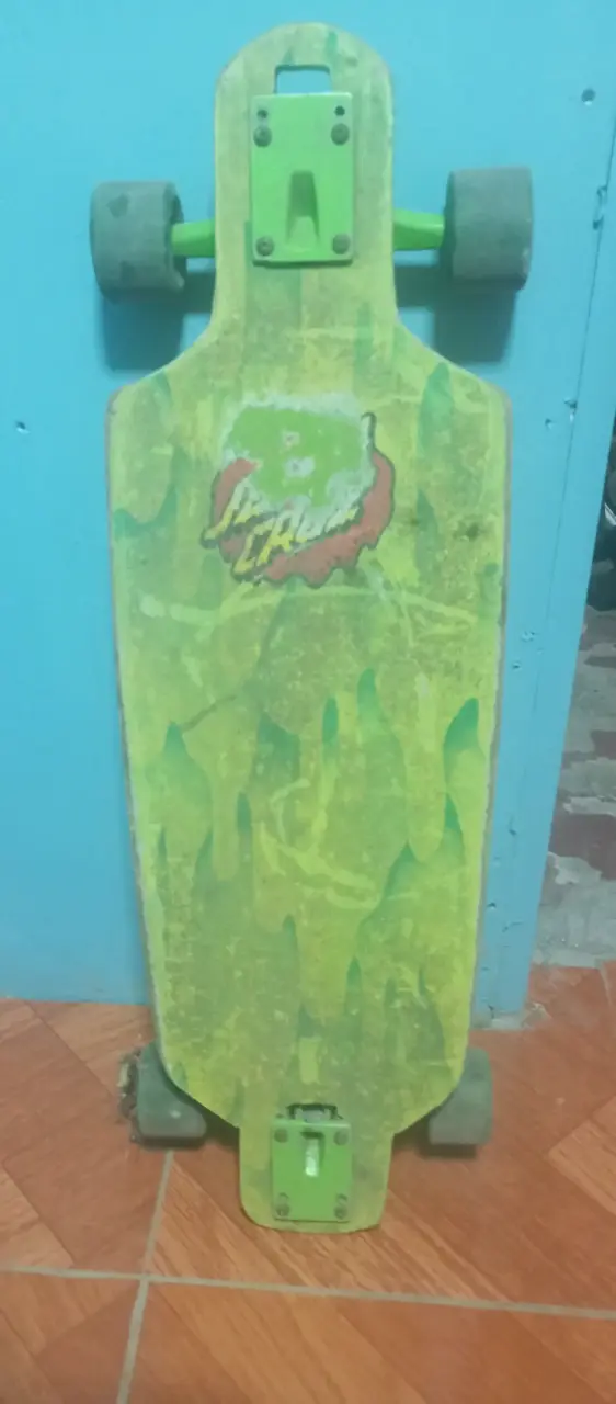 Tabla longboard con diseño gráfico - 2