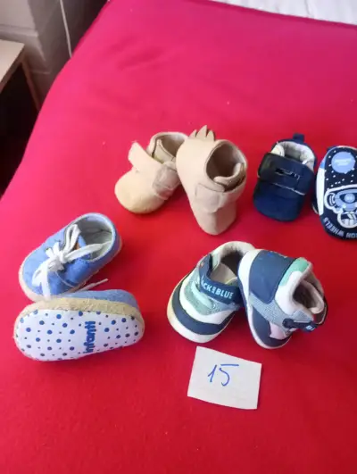 Zapatos bebé mixtos varios colores - miniatura 3