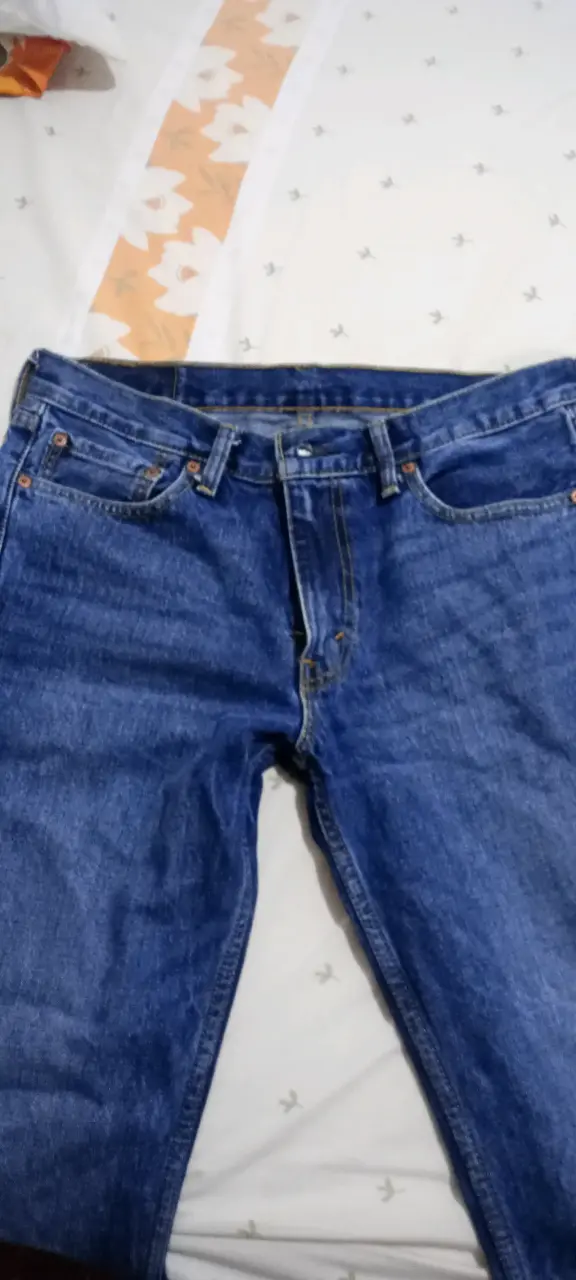 Jeans azul clásicos - 1