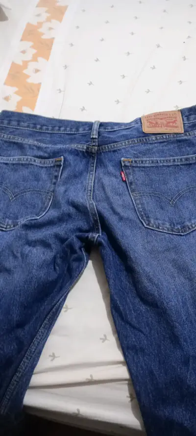 Jeans azul clásicos - miniatura 2